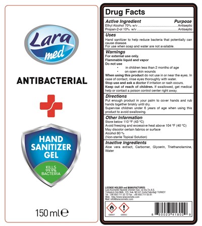 ANTIBACTERIAL HAND SANITIZER JEL 150ML.jpg ANTIBACTERIAL HAND SANITIZER JEL 150ML